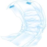 Scutece pentru câini masculi M-L 46-60cm 12buc