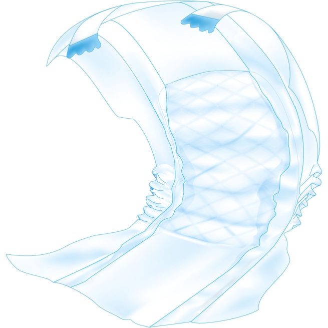 Scutece pentru câini masculi M-L 46-60cm 12buc