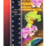 Termometru autoadeziv pentru terariu
