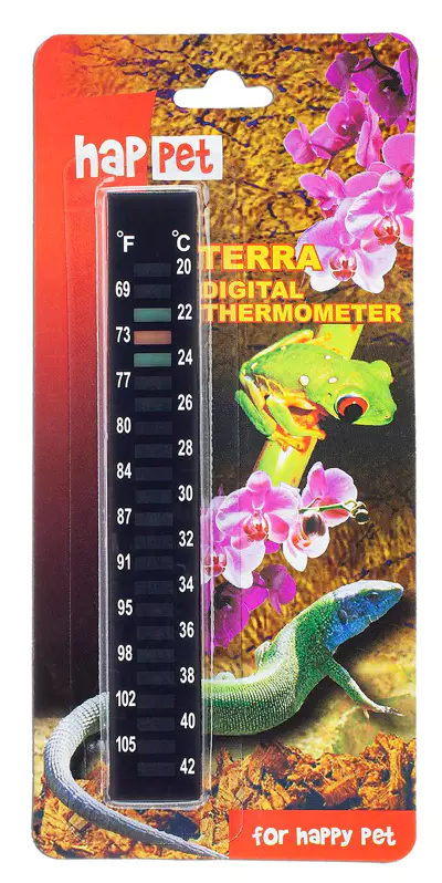 Termometru autoadeziv pentru terariu
