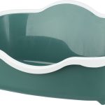 Litieră Davio cu ramă înaltă 56×26×39cm vernil