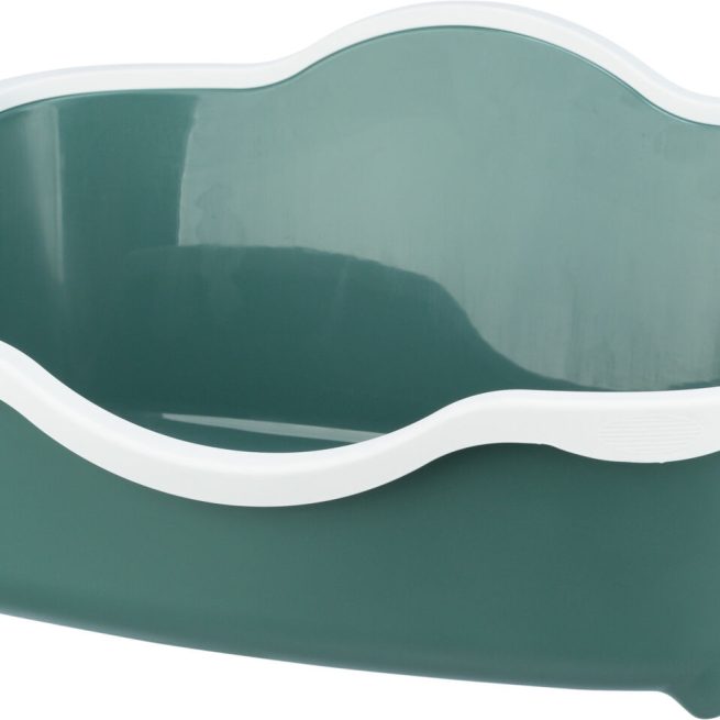 Litieră Davio cu ramă înaltă 56×26×39cm vernil