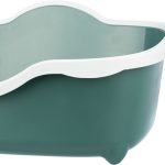 Litieră Davio cu ramă înaltă 56×26×39cm vernil