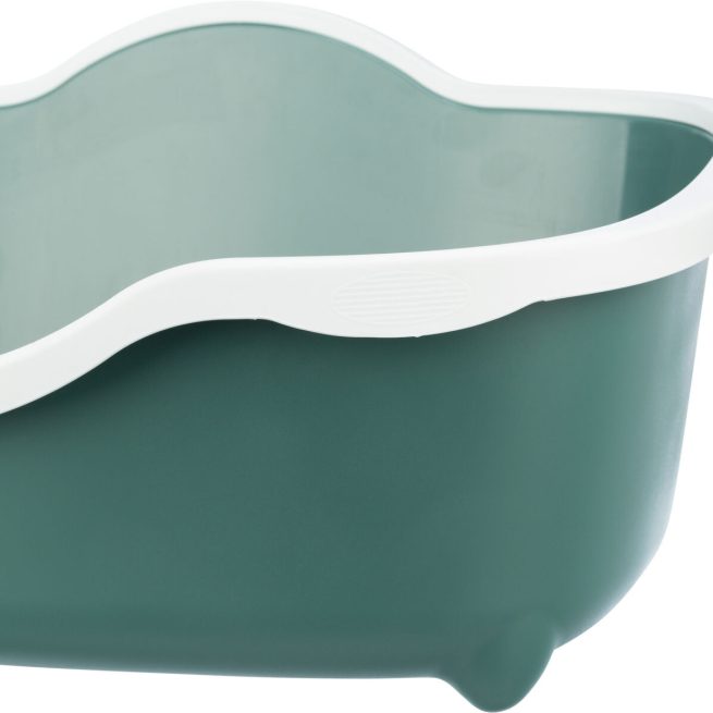 Litieră Davio cu ramă înaltă 56×26×39cm vernil