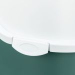 Litieră Davio cu filtru carbon și capac 56×39×39cm vernil