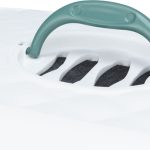 Litieră Davio cu filtru carbon și capac 56×39×39cm vernil