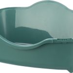 Litieră Davio cu filtru carbon și capac 56×39×39cm vernil