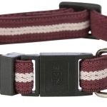 Zgardă pentru pisici elastică multicoloră cu clopoțel