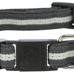 Zgardă pentru pisici elastică multicoloră cu clopoțel