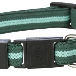 Zgardă pentru pisici elastică multicoloră cu clopoțel