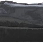 Pat camping pentru câini 69×20×69cm gri 28215