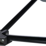 Pat camping pentru câini 69×20×69cm gri 28215