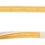 Lesă și ham pentru pisici 27-45cm/13mm 1.20m Ocru
