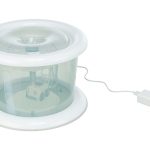 Adăpător automat Buble Stream 3L albastru/alb