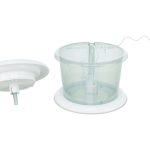 Adăpător automat Buble Stream 3L albastru/alb