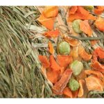 Balot natural cu mazăre/morcovi pentru rozătoare 250g