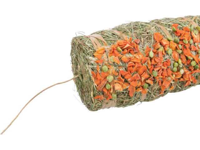 Balot natural cu mazăre/morcovi pentru rozătoare 250g