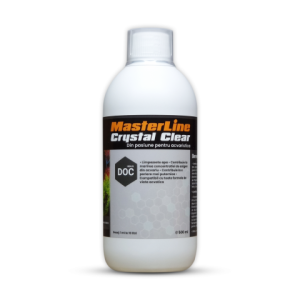 Soluție limpezire apă MasterLine Crystal Clear 500ml pentru acvariu