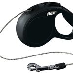 Lesa Flexi Snur Classic XS 3 m 8 kg Negru 11771