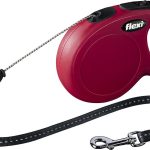 Lesa Flexi Snur Classic Long S 8 m 12 kg Rosu 11803