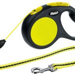 Lesa Flexi New Classic Neon cu Snur S 5 m Neon 12 kg 20911