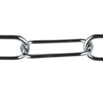 Zgardă lanț strangulantă M 46cm cu zale mari 3mm