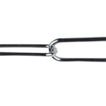 Zgardă lanț strangulantă L 50cm zale largi 3mm