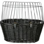 Cos Nuiele 50x41x35 cm pentru Bicicleta Negru 2818