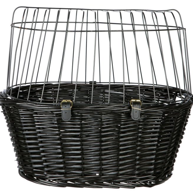 Cos Nuiele 50x41x35 cm pentru Bicicleta Negru 2818
