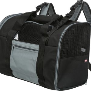 Rucsac pentru animale Connor 42x30x21cm negru-gri