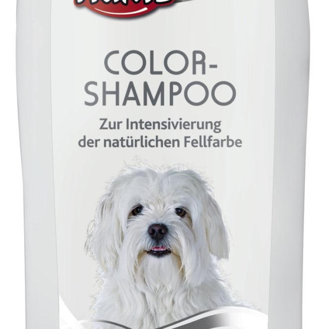 Șampon câini cu blană albă 250 ml