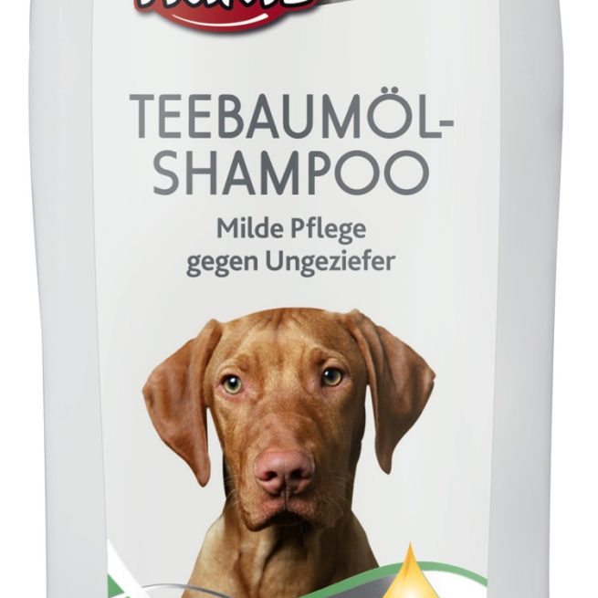 Șampon câine cu ulei de arbore de ceai 250ml