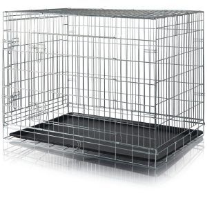 Cusca Metal 6 Galvanizat 116x76x88 cm 3926