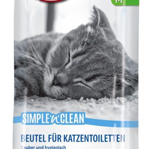 Pungi Igienice pentru Litiera 10 buc 37x48 cm 4043