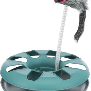 Jucarie Pisici Circuit cu Soarece 24x29 cm 4135