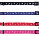 Zgarda Chinga Elastica cu Clopotel Motiv 4202