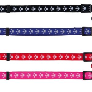 Zgarda Chinga Elastica cu Clopotel Motiv 4202