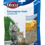 Iarba moale a pisicii pungă/100g 4233