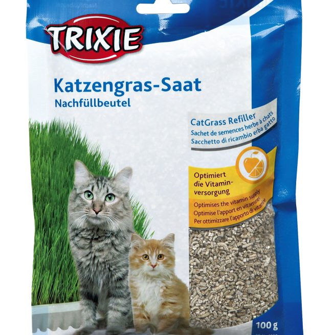 Iarba moale a pisicii pungă/100g 4233