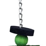 Jucarie Papagali Lemn 30 cm 5195