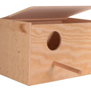 Cuib Lemn Nimfe 30x20x20 cm 5631
