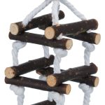 Jucarie Scara Natur cu Sfoara 34 cm 5886