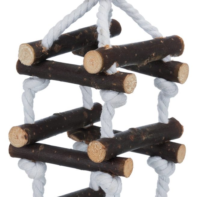 Jucarie Scara Natur cu Sfoara 34 cm 5886