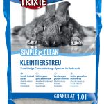 Așternut rozătoare Simple&Clean nisip silicat