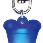 Flasher pentru câini și pisici Albastru 2x4 cm 13446