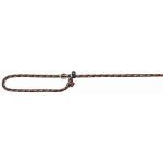 Lesă reglabilă S-M 1.7m/8mm negru/portocaliu, 14495