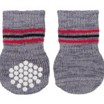 Sosete pentru Caini cu Antiderapant L 2 buc 19504