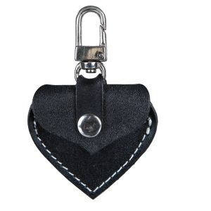 Adresier Inima Negru 5.5x5 cm 19721