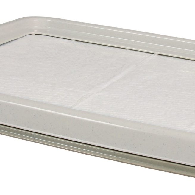 Suport pentru covoraș/așternut absorbant 65x55cm