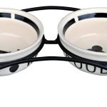 Set castroane ceramice în suport metalic 0.25 l/13cm